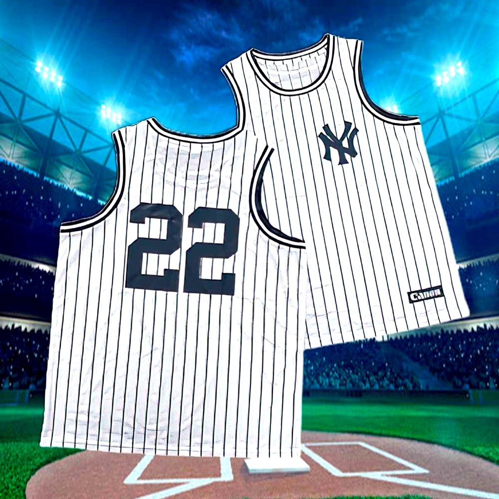 New York Yankees Juan Soto Basketball Jersey 6/5/2024 Stadium Giveaway